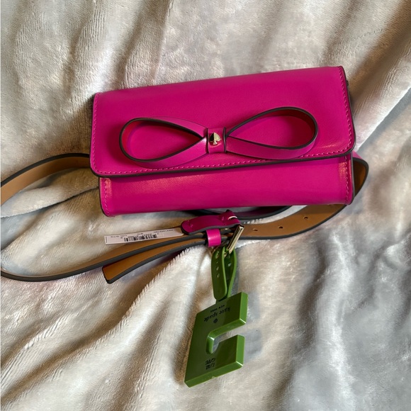 Kate Spade New York Leather Bow Belt Bag - NWT - Picture 4 of 4